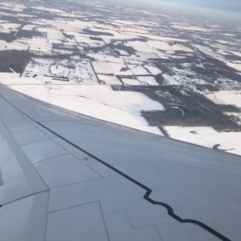 Alaska Airlines - Lots of snow - Airlines Near Me - Indianapolis, Indiana