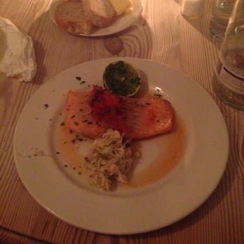 Ffiona's Restaurant - Trout yo ... Yummmmm - British Near Me - London, XGL