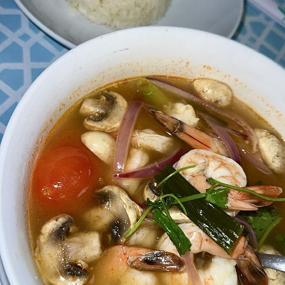 Shrimp Tom Yum Shrimp Tom Yum