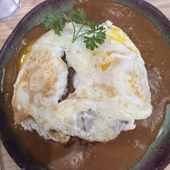 Aloha Stacks - Loco Moco plate - Breakfast & Brunch Near Me - Whittier, California Aloha Stacks - Loco Moco plate - Breakfast & Brunch Near Me - Whittier, California
