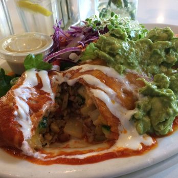Natural Cafe - Buddha Burrito  mmmmmm - Salad Near Me - Goleta, California