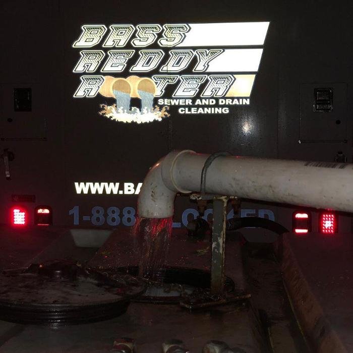 Slide of Bass Reddy Rooter