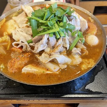 Pot on Fire - Chino, CA - 1. House Special Pot (Fermented Tofu Opt.) - Hot Pot Near Me - Chino, California Pot on Fire - Chino, CA - 1. House Special Pot (Fermented Tofu Opt.) - Hot Pot Near Me - Chino, California