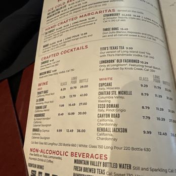 LongHorn Steakhouse - Drinky poohs - Steakhouses Near Me - Clearwater, Florida