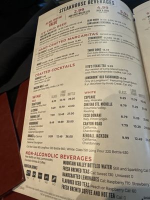 Menu photo 3 LongHorn Steakhouse Clearwater, FL