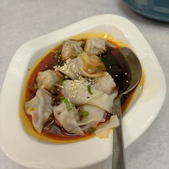 The Best Sichuan - 5. Pork Wontons in Chili Oil - Szechuan Near Me - New York, New York The Best Sichuan - 5. Pork Wontons in Chili Oil - Szechuan Near Me - New York, New York