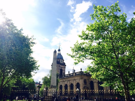 Birmingham Cathedral by null