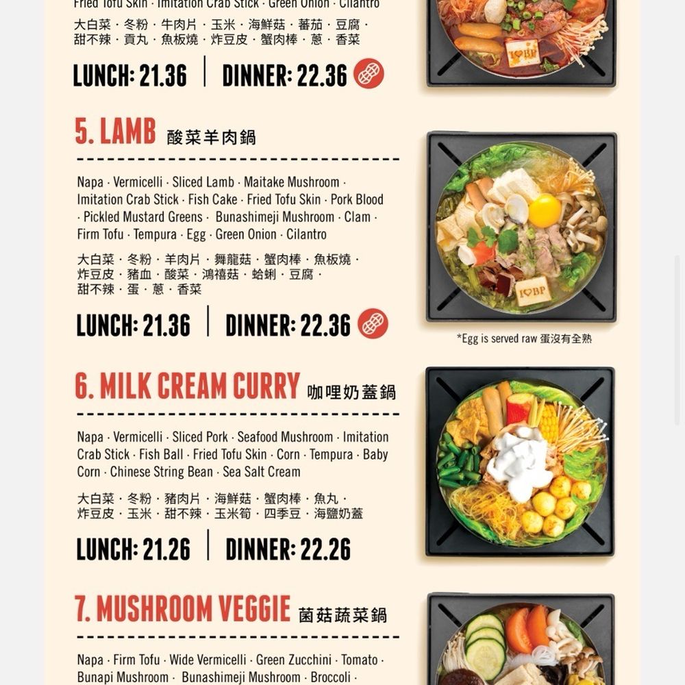 Boiling Point - Menu - Taiwanese Near Me - San Jose, California Boiling Point - Menu - Taiwanese Near Me - San Jose, California