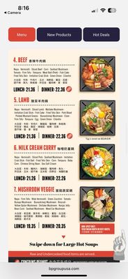 Menu photo 5 Boiling Point San Jose, CA Menu photo 5 Boiling Point San Jose, CA