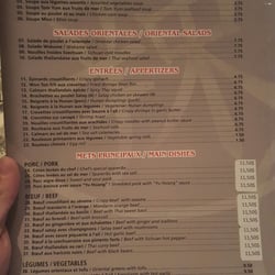 Mr Spicy - Menu 1