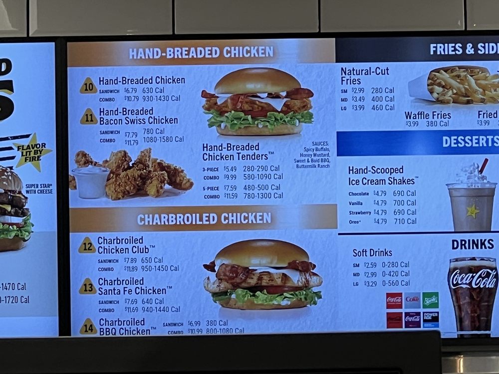 CARL’S JR 3520 Volunteer Blvd, Henderson, Nevada Fast Food