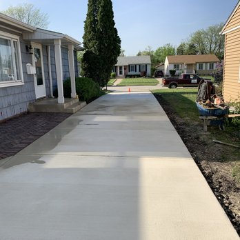 LCA Landscaping & Stonework - Concrete driveway - Landscaping Near Me LCA Landscaping & Stonework - Concrete driveway - Landscaping Near Me