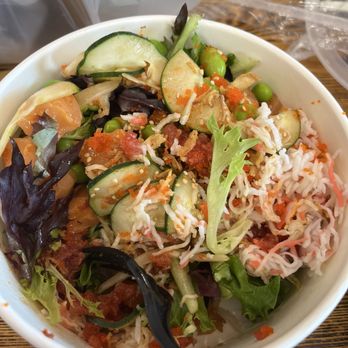 Bay Poke - San Gabriel - oooOOOooo colorful - Poke Near Me - San Gabriel, California