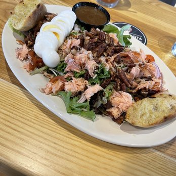 Clyde Iron Works - Smoked Salmon Salad - American Near Me - Duluth, Minnesota