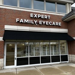 Expert Family Eyecare - Outside view