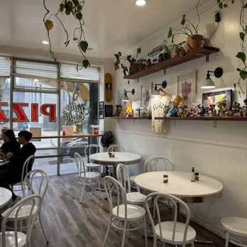 Outta Sight Pizza - OSP seating - Pizza Near Me - San Francisco, California Outta Sight Pizza - OSP seating - Pizza Near Me - San Francisco, California