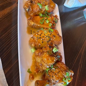 Morrow's - Sesame Ginger Wings - Cajun/Creole Near Me - New Orleans, Louisiana Morrow's - Sesame Ginger Wings - Cajun/Creole Near Me - New Orleans, Louisiana