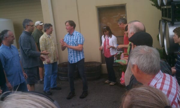 Photo of Stevens Winery - Woodinville, WA, US. Great wine club party