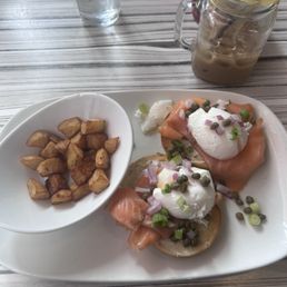 Smoked Salmon Benedict