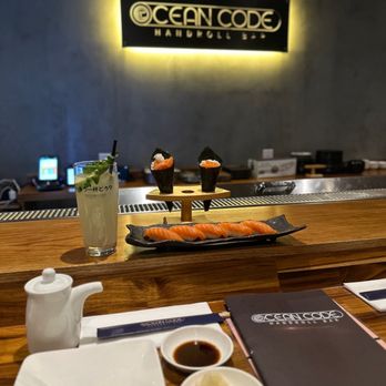 Ocean Code Handroll Bar - sushi and chopsticks - Japanese Near Me - Carle Place, New York
