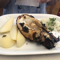 Restaurante O Cruzeiro - Grilled cuttlefish