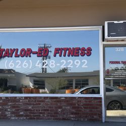 Taylor-ed Fitness - New Signage. Personal training for any age group including the elderly. Very private one on one environment. And no contracts.