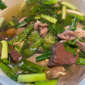 Thai Ghang Waan - Pork Blood Soup - sooo good! - Thai Near Me - Springfield, Virginia Thai Ghang Waan - Pork Blood Soup - sooo good! - Thai Near Me - Springfield, Virginia