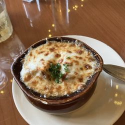 GIBS ON THE LAKE - Delicious French Onion Soup