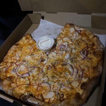 Sourdough Pizza Company - Buffalo Chicken Pizza - Pizza Near Me - Forest, Virginia Sourdough Pizza Company - Buffalo Chicken Pizza - Pizza Near Me - Forest, Virginia