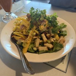 Green mango salad