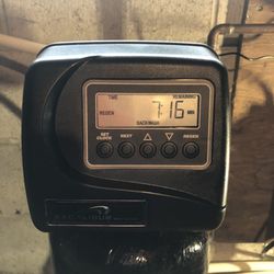 Smile HVAC - Water Softener LED panel