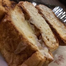 Parmigiana bread Parmigiana bread