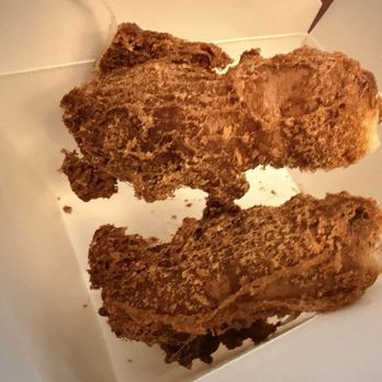 District Tea - Korean Corn Dog, misshapen and inedible. - Bubble Tea Near Me - San Francisco, California