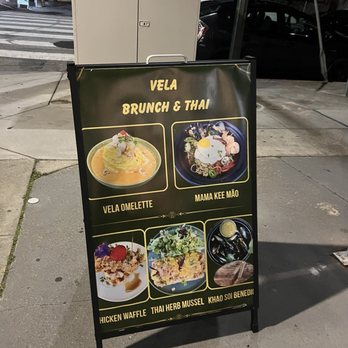 VeLa Brunch&Thai Restaurant - menu - Breakfast & Brunch Near Me - San Jose, California VeLa Brunch&Thai Restaurant - menu - Breakfast & Brunch Near Me - San Jose, California