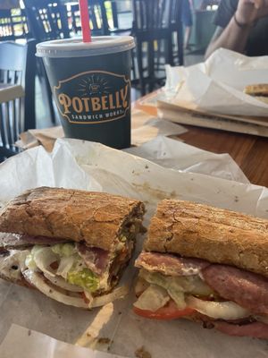 Potbelly Sandwich Shop by null