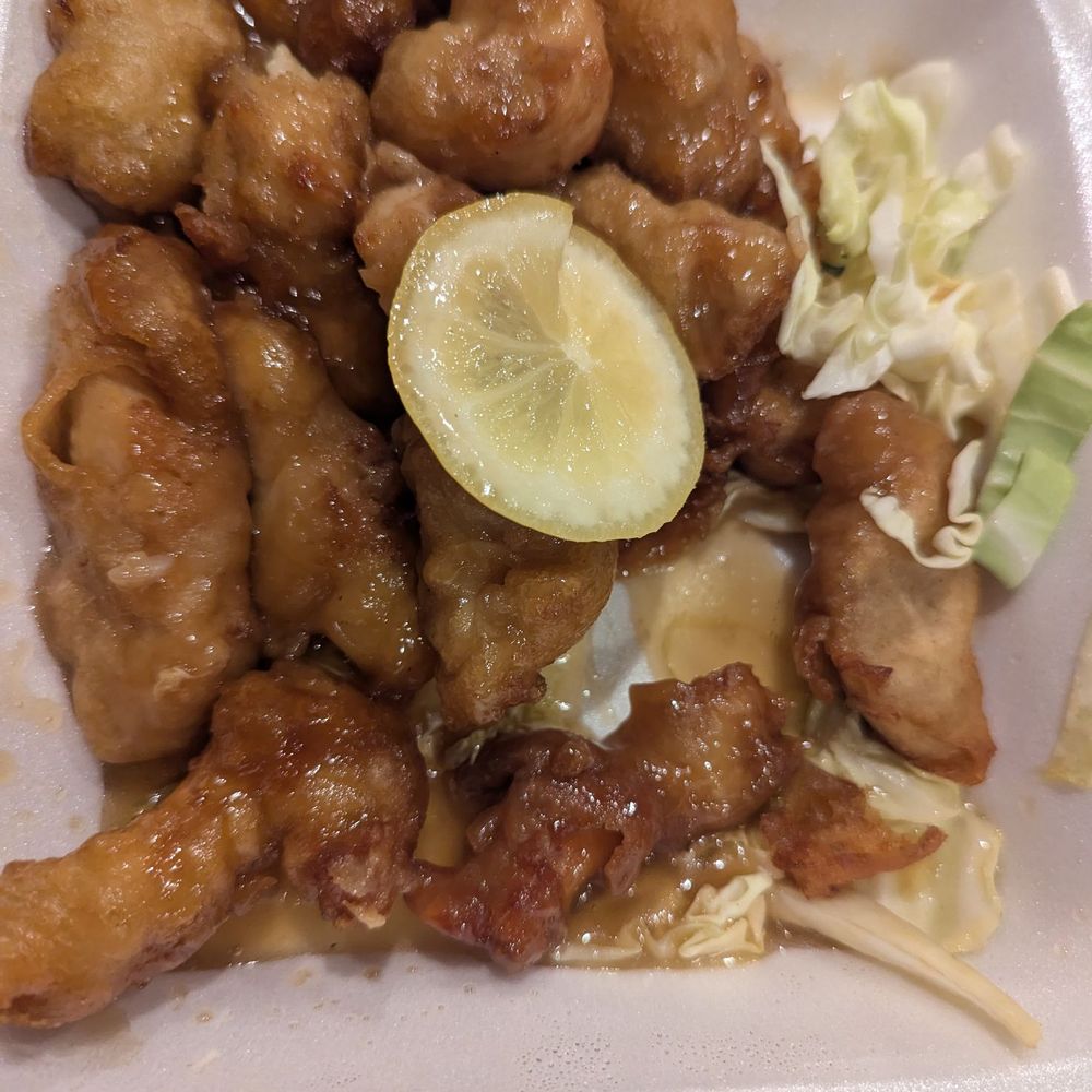 Lemon Chicken Lemon Chicken