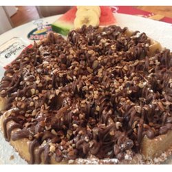 La Casa del Waffle - Waffle Férreo especial