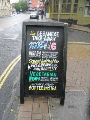 Menu photo 2 Cedars Express Bristol, BST Menu photo 2 Cedars Express Bristol, BST