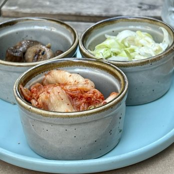 Kuun - Small but tasty selection of banchan! - Korean Near Me - Brooklyn, New York Kuun - Small but tasty selection of banchan! - Korean Near Me - Brooklyn, New York