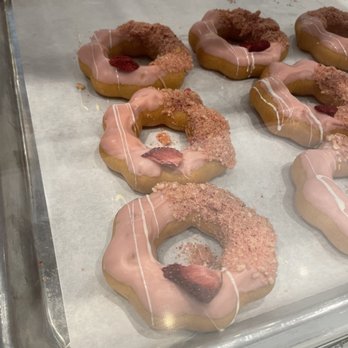 Mochi Mochi - Strawberry Donut - Donuts Near Me - Clarksville, Maryland