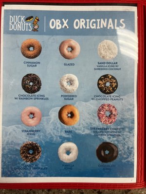 Menu photo 8 Duck Donuts Herndon, VA