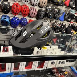 Cycle City Bicycles - Fox Helmet For Mountain Biking