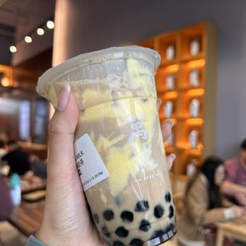 Wanpo Tea Shop - custard milk tea - Tea Rooms Near Me - Katy, Texas Wanpo Tea Shop - custard milk tea - Tea Rooms Near Me - Katy, Texas