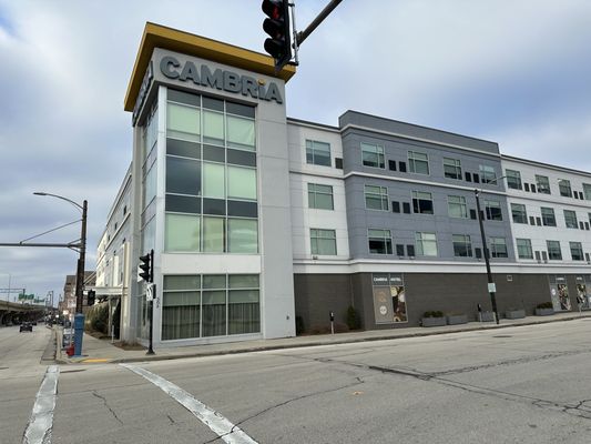 Cambria Hotel Milwaukee Downtown by null