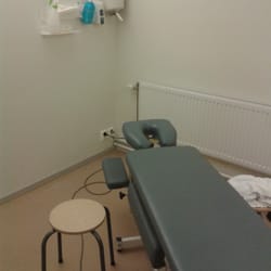 Naprapathögskolans klinik Vasastan - Behandlingsbås