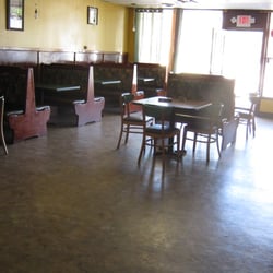 The dining room