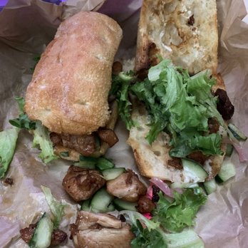 Panera Bread - After pulling the bread out from the other sandwich.. - Soup Near Me - Weatherford, Texas Panera Bread - After pulling the bread out from the other sandwich.. - Soup Near Me - Weatherford, Texas