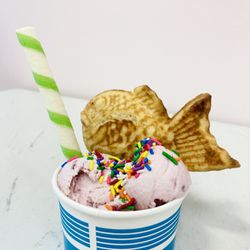 Boba Baby - Taiyaki with Ice cream