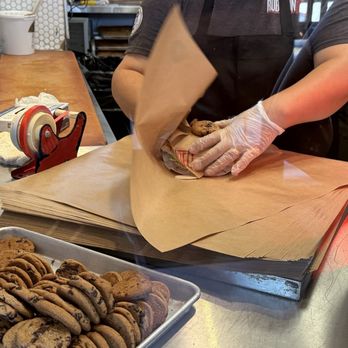 Rubicon Deli - They add a cookie to every sandwich - Delis Near Me - San Diego, California