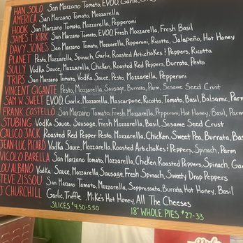 The Cap’ns Slice - so. much. fun. - Pizza Near Me - Berlin, Maryland